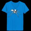 Ladies’  Junior Fine Jersey V-Neck Longer Length T-Shirt Thumbnail
