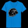 Ladies’  Junior Fine Jersey V-Neck Longer Length T-Shirt Thumbnail