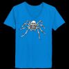 Ladies’  Junior Fine Jersey V-Neck Longer Length T-Shirt Thumbnail