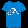 Ladies’  Junior Fine Jersey V-Neck Longer Length T-Shirt Thumbnail