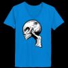 Ladies’  Junior Fine Jersey V-Neck Longer Length T-Shirt Thumbnail