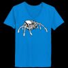 Ladies’  Junior Fine Jersey V-Neck Longer Length T-Shirt Thumbnail