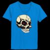 Ladies’  Junior Fine Jersey V-Neck Longer Length T-Shirt Thumbnail