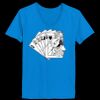 Ladies’  Junior Fine Jersey V-Neck Longer Length T-Shirt Thumbnail
