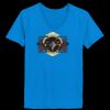 Ladies’  Junior Fine Jersey V-Neck Longer Length T-Shirt Thumbnail