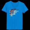 Ladies’  Junior Fine Jersey V-Neck Longer Length T-Shirt Thumbnail