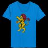 Ladies’  Junior Fine Jersey V-Neck Longer Length T-Shirt Thumbnail