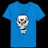 Ladies’  Junior Fine Jersey V-Neck Longer Length T-Shirt Thumbnail