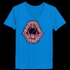 Ladies’  Junior Fine Jersey V-Neck Longer Length T-Shirt Thumbnail