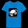 Ladies’  Junior Fine Jersey V-Neck Longer Length T-Shirt Thumbnail
