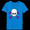 Ladies’  Junior Fine Jersey V-Neck Longer Length T-Shirt Thumbnail