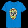 Ladies’  Junior Fine Jersey V-Neck Longer Length T-Shirt Thumbnail