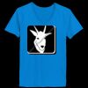 Ladies’  Junior Fine Jersey V-Neck Longer Length T-Shirt Thumbnail