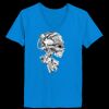 Ladies’  Junior Fine Jersey V-Neck Longer Length T-Shirt Thumbnail