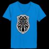 Ladies’  Junior Fine Jersey V-Neck Longer Length T-Shirt Thumbnail