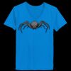 Ladies’  Junior Fine Jersey V-Neck Longer Length T-Shirt Thumbnail