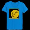 Ladies’  Junior Fine Jersey V-Neck Longer Length T-Shirt Thumbnail