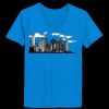 Ladies’  Junior Fine Jersey V-Neck Longer Length T-Shirt Thumbnail