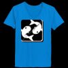 Ladies’  Junior Fine Jersey V-Neck Longer Length T-Shirt Thumbnail