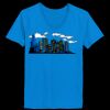 Ladies’  Junior Fine Jersey V-Neck Longer Length T-Shirt Thumbnail