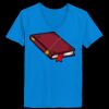 Ladies’  Junior Fine Jersey V-Neck Longer Length T-Shirt Thumbnail