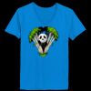 Ladies’  Junior Fine Jersey V-Neck Longer Length T-Shirt Thumbnail