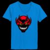 Ladies’  Junior Fine Jersey V-Neck Longer Length T-Shirt Thumbnail