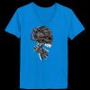 Ladies’  Junior Fine Jersey V-Neck Longer Length T-Shirt Thumbnail