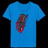 Ladies’  Junior Fine Jersey V-Neck Longer Length T-Shirt Thumbnail