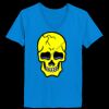Ladies’  Junior Fine Jersey V-Neck Longer Length T-Shirt Thumbnail