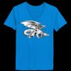 Ladies’  Junior Fine Jersey V-Neck Longer Length T-Shirt Thumbnail