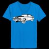 Ladies’  Junior Fine Jersey V-Neck Longer Length T-Shirt Thumbnail