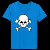 Ladies’  Junior Fine Jersey V-Neck Longer Length T-Shirt Thumbnail