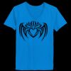 Ladies’  Junior Fine Jersey V-Neck Longer Length T-Shirt Thumbnail