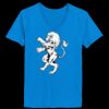 Ladies’  Junior Fine Jersey V-Neck Longer Length T-Shirt Thumbnail