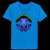Ladies’  Junior Fine Jersey V-Neck Longer Length T-Shirt Thumbnail
