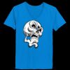 Ladies’  Junior Fine Jersey V-Neck Longer Length T-Shirt Thumbnail