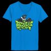 Ladies’  Junior Fine Jersey V-Neck Longer Length T-Shirt Thumbnail
