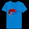 Ladies’  Junior Fine Jersey V-Neck Longer Length T-Shirt Thumbnail