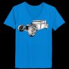 Ladies’  Junior Fine Jersey V-Neck Longer Length T-Shirt Thumbnail