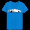 Ladies’  Junior Fine Jersey V-Neck Longer Length T-Shirt Thumbnail