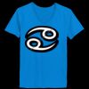 Ladies’  Junior Fine Jersey V-Neck Longer Length T-Shirt Thumbnail