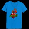 Ladies’  Junior Fine Jersey V-Neck Longer Length T-Shirt Thumbnail