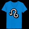 Ladies’  Junior Fine Jersey V-Neck Longer Length T-Shirt Thumbnail