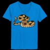 Ladies’  Junior Fine Jersey V-Neck Longer Length T-Shirt Thumbnail