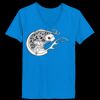 Ladies’  Junior Fine Jersey V-Neck Longer Length T-Shirt Thumbnail