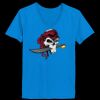 Ladies’  Junior Fine Jersey V-Neck Longer Length T-Shirt Thumbnail