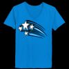 Ladies’  Junior Fine Jersey V-Neck Longer Length T-Shirt Thumbnail