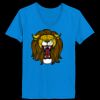 Ladies’  Junior Fine Jersey V-Neck Longer Length T-Shirt Thumbnail