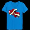 Ladies’  Junior Fine Jersey V-Neck Longer Length T-Shirt Thumbnail